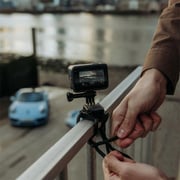 Go Pro Hero 12 Black Action Camera + Floating Handgrip + HeadStrap + Enduro Battery + Case