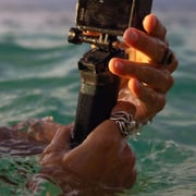 Go Pro Hero 12 Black Action Camera + Floating Handgrip + HeadStrap + Enduro Battery + Case