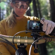 Go Pro Hero 12 Black Action Camera + Floating Handgrip + HeadStrap + Enduro Battery + Case