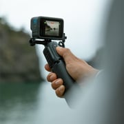 Go Pro Hero 12 Black Action Camera + Floating Handgrip + HeadStrap + Enduro Battery + Case