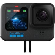 Go Pro Hero 12 Black Action Camera + Floating Handgrip + HeadStrap + Enduro Battery + Case