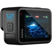 Go Pro Hero 12 Black Action Camera + Floating Handgrip + HeadStrap + Enduro Battery + Case