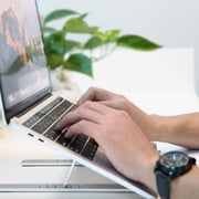 Yesido Laptop Stand Silver