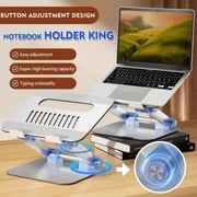 Yesido Notebook Stand Silver