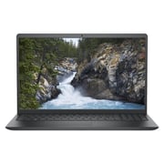 Dell Vostro 3520 (2022) Laptop - 12th Gen / Intel Core i7-1255U / 15.6inch / 512GB SSD / 8GB RAM / Shared Intel Iris Xe Graphics / Windows 11 Home / English & Arabic Keyboard / Black / Middle East Version - [VOS15-3520-1608-BLK]