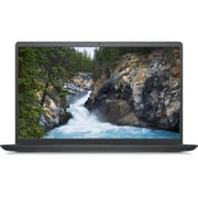 Dell Vostro 3520 (2022) Laptop - 12th Gen / Intel Core i7-1255U / 15.6inch / 512GB SSD / 8GB RAM / Shared Intel Iris Xe Graphics / Windows 11 Home / English & Arabic Keyboard / Black / Middle East Version - [VOS15-3520-1608-BLK]