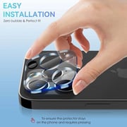 Glassology Lens Protector Clear iPhone 15 Pro / Pro Max