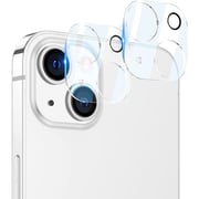 Glassology Lens Protector Clear iPhone 15 Plus