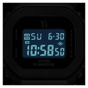 Y's x G-SHOCK GM-S5600YS-1 Watch Release Info
