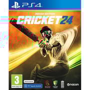 PS4 Cricket 24 Game