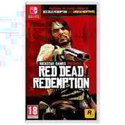 Nintendo Switch Red Dead Redemption Game