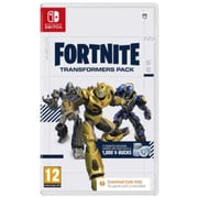 Nintendo Switch Fortnite Transformers Pack Game