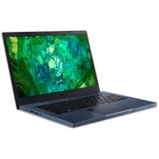 Acer Aspire Vero (2023) Laptop - 13th Gen / Intel Core i5-1335U / 14inch FHD / 512GB SSD / 8GB RAM / Windows 11 Home / English & Arabic Keyboard / Marianna Blue / Middle East Version - [AV14-52P-59EU]