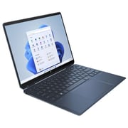 HP Spectre x360 2-in1 Convertible (2023) Laptop - 13th Gen / Intel Core i7-1355U / 13.5inch OLED / 1TB SSD / 16GB RAM / Shared Intel Iris Xe Graphics / Windows 11 Home / English & Arabic Keyboard / Nocturne Blue / Middle East Version - [14-EF2004NE]