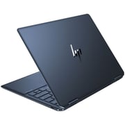 HP Spectre x360 2-in1 Convertible (2023) Laptop - 13th Gen / Intel Core i7-1355U / 13.5inch OLED / 1TB SSD / 16GB RAM / Shared Intel Iris Xe Graphics / Windows 11 Home / English & Arabic Keyboard / Nocturne Blue / Middle East Version - [14-EF2004NE]