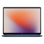 HP Spectre x360 2-in1 Convertible (2023) Laptop - 13th Gen / Intel Core i7-1355U / 13.5inch OLED / 1TB SSD / 16GB RAM / Shared Intel Iris Xe Graphics / Windows 11 Home / English & Arabic Keyboard / Nocturne Blue / Middle East Version - [14-EF2004NE]
