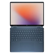 HP Spectre x360 2-in1 Convertible (2023) Laptop - 13th Gen / Intel Core i7-1355U / 13.5inch OLED / 1TB SSD / 16GB RAM / Shared Intel Iris Xe Graphics / Windows 11 Home / English & Arabic Keyboard / Nocturne Blue / Middle East Version - [14-EF2004NE]