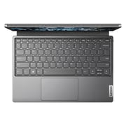 Lenovo IdeaPad Duet 5 12IRU8 2in1 (2023) Laptop - 13th Gen / Intel Core i5-1335U / 12inch WQXGA / 512GB SSD / 8GB RAM / Shared Intel Iris Xe Graphics / Windows 11 Home / English & Arabic Keyboard / Storm Grey / Middle East Version - [83B30042AX]