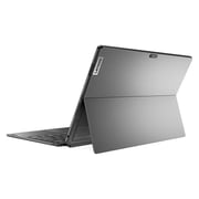 Lenovo IdeaPad Duet 5 12IRU8 2in1 (2023) Laptop - 13th Gen / Intel Core i5-1335U / 12inch WQXGA / 512GB SSD / 8GB RAM / Shared Intel Iris Xe Graphics / Windows 11 Home / English & Arabic Keyboard / Storm Grey / Middle East Version - [83B30042AX]