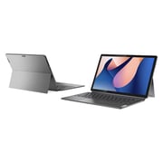 Lenovo IdeaPad Duet 5 12IRU8 2in1 (2023) Laptop - 13th Gen / Intel Core i5-1335U / 12inch WQXGA / 512GB SSD / 8GB RAM / Shared Intel Iris Xe Graphics / Windows 11 Home / English & Arabic Keyboard / Storm Grey / Middle East Version - [83B30042AX]