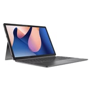 Lenovo IdeaPad Duet 5 12IRU8 2in1 (2023) Laptop - 13th Gen / Intel Core i5-1335U / 12inch WQXGA / 512GB SSD / 8GB RAM / Shared Intel Iris Xe Graphics / Windows 11 Home / English & Arabic Keyboard / Storm Grey / Middle East Version - [83B30042AX]
