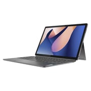 Lenovo IdeaPad Duet 5 12IRU8 2in1 (2023) Laptop - 13th Gen / Intel Core i5-1335U / 12inch WQXGA / 512GB SSD / 8GB RAM / Shared Intel Iris Xe Graphics / Windows 11 Home / English & Arabic Keyboard / Storm Grey / Middle East Version - [83B30042AX]