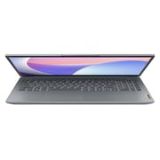 Lenovo IdeaPad Slim 3 15IAN8 (2023) Laptop - Intel Core i3-N305 / 15.6inch FHD / 512GB SSD / 8GB RAM / Shared Intel UHD Graphics / Windows 11 Home / English & Arabic Keyboard / Arctic Grey / Middle East Version - [82XB005WAX]