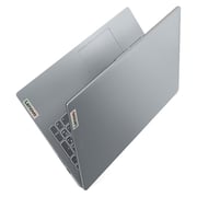 Lenovo IdeaPad Slim 3 15IAN8 (2023) Laptop - Intel Core i3-N305 / 15.6inch FHD / 512GB SSD / 8GB RAM / Shared Intel UHD Graphics / Windows 11 Home / English & Arabic Keyboard / Arctic Grey / Middle East Version - [82XB005WAX]