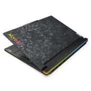 Lenovo Legion 9 16IRX8 Gaming (2023) Laptop - 13th Gen / Intel Core i9-13980HX / 16inch 3.2K / 2TB SSD / 64GB RAM / 16GB NVIDIA GeForce RTX 4090 Graphics / Windows 11 Home / English & Arabic Keyboard / Carbon Black / Middle East Version - [83AG000GAX]
