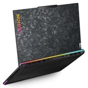 Lenovo Legion 9 16IRX8 Gaming (2023) Laptop - 13th Gen / Intel Core i9-13980HX / 16inch 3.2K / 2TB SSD / 64GB RAM / 16GB NVIDIA GeForce RTX 4090 Graphics / Windows 11 Home / English & Arabic Keyboard / Carbon Black / Middle East Version - [83AG000GAX]