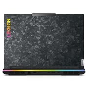 Lenovo Legion 9 16IRX8 Gaming (2023) Laptop - 13th Gen / Intel Core i9-13980HX / 16inch 3.2K / 2TB SSD / 64GB RAM / 16GB NVIDIA GeForce RTX 4090 Graphics / Windows 11 Home / English & Arabic Keyboard / Carbon Black / Middle East Version - [83AG000GAX]