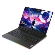 Lenovo Legion 9 16IRX8 Gaming (2023) Laptop - 13th Gen / Intel Core i9-13980HX / 16inch 3.2K / 2TB SSD / 64GB RAM / 16GB NVIDIA GeForce RTX 4090 Graphics / Windows 11 Home / English & Arabic Keyboard / Carbon Black / Middle East Version - [83AG000GAX]
