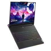 Lenovo Legion 9 16IRX8 Gaming (2023) Laptop - 13th Gen / Intel Core i9-13980HX / 16inch 3.2K / 2TB SSD / 64GB RAM / 16GB NVIDIA GeForce RTX 4090 Graphics / Windows 11 Home / English & Arabic Keyboard / Carbon Black / Middle East Version - [83AG000GAX]