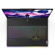 Lenovo Legion 9 16IRX8 Gaming (2023) Laptop - 13th Gen / Intel Core i9-13980HX / 16inch 3.2K / 2TB SSD / 64GB RAM / 16GB NVIDIA GeForce RTX 4090 Graphics / Windows 11 Home / English & Arabic Keyboard / Carbon Black / Middle East Version - [83AG000GAX]