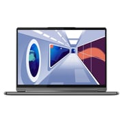 Lenovo Yoga 9 14IRP8 2-in1 Convertible (2023) Laptop - 13th Gen / Intel Core i7-1360P / 14inch WQUXGA 4K / 1TB SSD / 16GB RAM / Shared Intel Iris Xe Graphics / Windows 11 Home / English & Arabic Keyboard / Storm Grey / Middle East Version - [83B1004JAX]