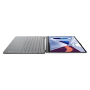 Lenovo Yoga 9 14IRP8 2-in1 Convertible (2023) Laptop - 13th Gen / Intel Core i7-1360P / 14inch WQUXGA 4K / 1TB SSD / 16GB RAM / Shared Intel Iris Xe Graphics / Windows 11 Home / English & Arabic Keyboard / Storm Grey / Middle East Version - [83B1004JAX]