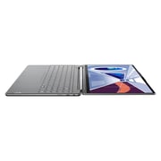 Lenovo Yoga 9 14IRP8 2-in1 Convertible (2023) Laptop - 13th Gen / Intel Core i7-1360P / 14inch WQUXGA 4K / 1TB SSD / 16GB RAM / Shared Intel Iris Xe Graphics / Windows 11 Home / English & Arabic Keyboard / Storm Grey / Middle East Version - [83B1004JAX]