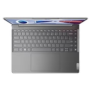 Lenovo Yoga 9 14IRP8 2-in1 Convertible (2023) Laptop - 13th Gen / Intel Core i7-1360P / 14inch WQUXGA 4K / 1TB SSD / 16GB RAM / Shared Intel Iris Xe Graphics / Windows 11 Home / English & Arabic Keyboard / Storm Grey / Middle East Version - [83B1004JAX]