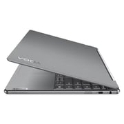 Lenovo Yoga 9 14IRP8 2-in1 Convertible (2023) Laptop - 13th Gen / Intel Core i7-1360P / 14inch WQUXGA 4K / 1TB SSD / 16GB RAM / Shared Intel Iris Xe Graphics / Windows 11 Home / English & Arabic Keyboard / Storm Grey / Middle East Version - [83B1004JAX]