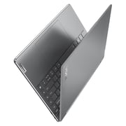 Lenovo Yoga 9 14IRP8 2-in1 Convertible (2023) Laptop - 13th Gen / Intel Core i7-1360P / 14inch WQUXGA 4K / 1TB SSD / 16GB RAM / Shared Intel Iris Xe Graphics / Windows 11 Home / English & Arabic Keyboard / Storm Grey / Middle East Version - [83B1004JAX]