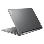 Lenovo Yoga 9 14IRP8 2-in1 Convertible (2023) Laptop - 13th Gen / Intel Core i7-1360P / 14inch WQUXGA 4K / 1TB SSD / 16GB RAM / Shared Intel Iris Xe Graphics / Windows 11 Home / English & Arabic Keyboard / Storm Grey / Middle East Version - [83B1004JAX]