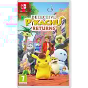 Nintendo Switch Detective Pikachu Returns Game