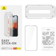 Baseus Sapphire Series Screen Protector Transparent iPhone 15 Pro