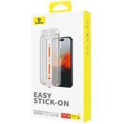 Baseus Sapphire Series Screen Protector Transparent iPhone 15 Pro