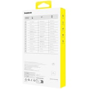 Baseus Sapphire Series Screen Protector Transparent iPhone 15 Pro