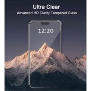 Inext Tempered Screen Protector Clear iPhone 15 Pro Max