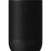 Sonos MOVE 2 Portable Wi-Fi & Bluetooth Smart Speaker Black