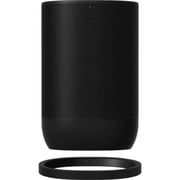 Sonos MOVE 2 Portable Wi-Fi & Bluetooth Smart Speaker Black