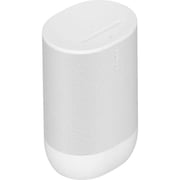 Sonos MOVE 2 Portable Wi-Fi & Bluetooth Smart Speaker White