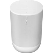 Sonos MOVE 2 Portable Wi-Fi & Bluetooth Smart Speaker White